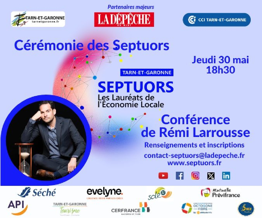 Les SEPTUORS reprennent du service en 2024 !