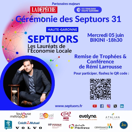 Les SEPTUORS Haute-Garonne - 2024 
